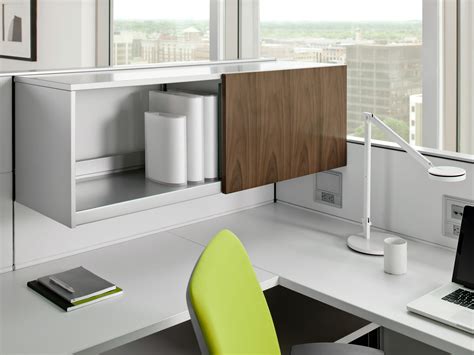 Universal Overhead Desk Cabinets, Shelves,